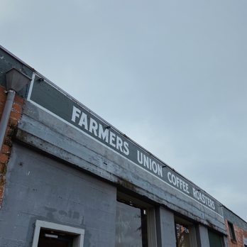 Farmers Union Coffee Roasters - view from the street - Coffee & Tea Near Me - Eugene, Oregon
