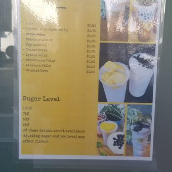 Eightfold Tea Shoppe - Menu - Bubble Tea Near Me - Costa Mesa, California