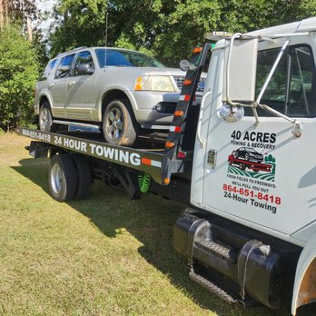 40 Acres Towing And Recovery - Towing Near Me - Iva, South Carolina 40 Acres Towing And Recovery - Towing Near Me - Iva, South Carolina