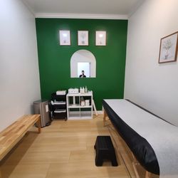 New spacious rooms