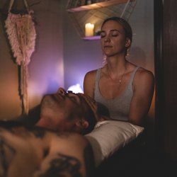 Rooted in Wellness - Reiki energetic work for balancing the chakra system and clearing stagnant energy.
