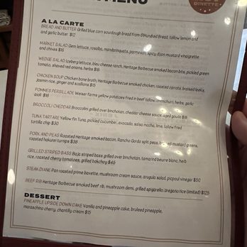Le Hut Dinette - Menu - 4/2025 - Wine Bars Near Me - Santa Ana, California