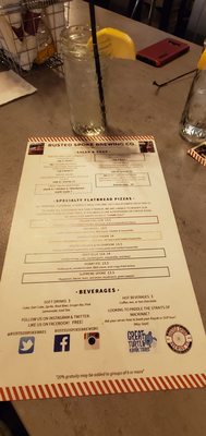 Menu photo 6 Rusted Spoke Brewing Mackinaw City, MI