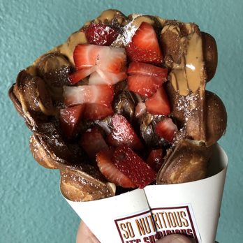 Essential Nutrition - Bubble waffle no whip for me - Juice Bars & Smoothies Near Me - San Diego, California