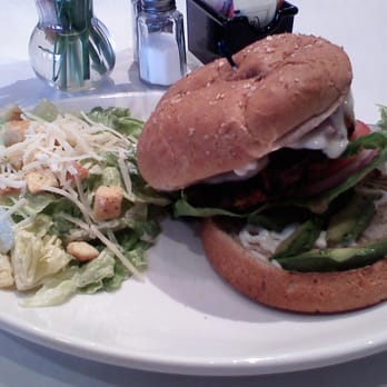 Mirabelle Cafe - Garden Burger w/ caesar salad $8.50 - Desserts Near Me - Fair Oaks, California Mirabelle Cafe - Garden Burger w/ caesar salad $8.50 - Desserts Near Me - Fair Oaks, California