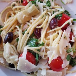 Mediterranean linguini Mediterranean linguini