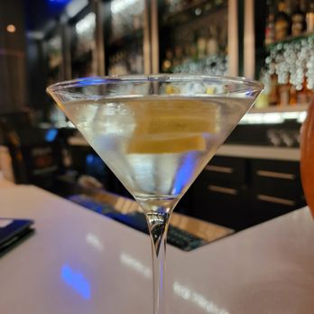 W XYZ Bar - a martini in a martini glass - Cocktail Bars Near Me - Austin, Texas