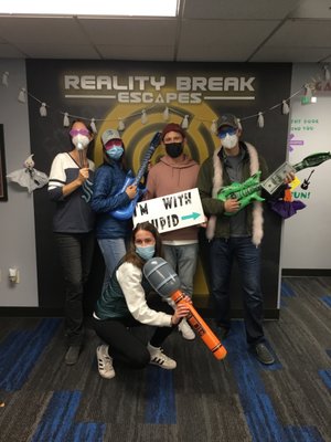 Reality Break Escapes by null