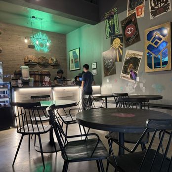 Bearology - Front counter - Themed Cafes Near Me - Dallas, Texas