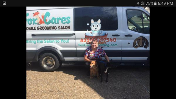 fox cares mobile grooming