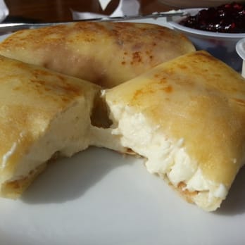 Cinderella - Sweet Cream Cheese Blinchiki - Way too much filling - Bakeries Near Me - San Francisco, California