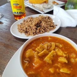 Junction Seafood Restaurant - Mondongo Soup