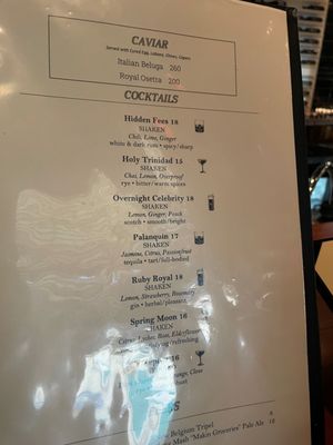 Menu photo 7 Doris Metropolitan New Orleans, LA