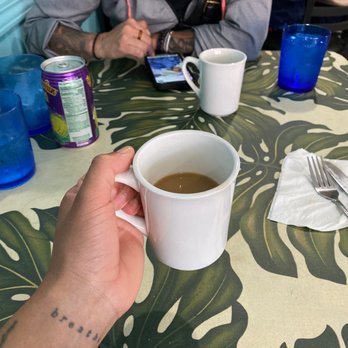 808 Grindz Cafe - seriously the BEST cup of coffee. it's from kona and you can tell! - Cafes Near Me - Lahaina, Hawaii