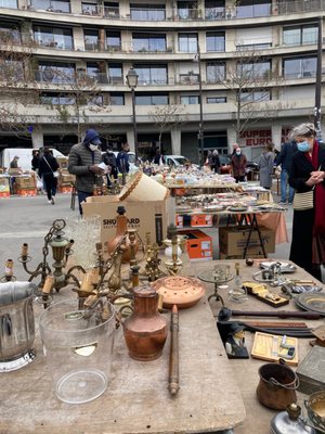 D’Aligre Market by null