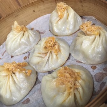 Shanghai Restaurant - Pork & crab xiao long bao buns - Dim Sum Near Me - Fort Lee, New Jersey