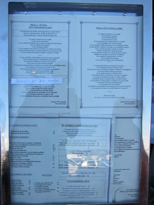 Menu photo 5 Gaston et Gastounette Cannes, 06 Menu photo 5 Gaston et Gastounette Cannes, 06