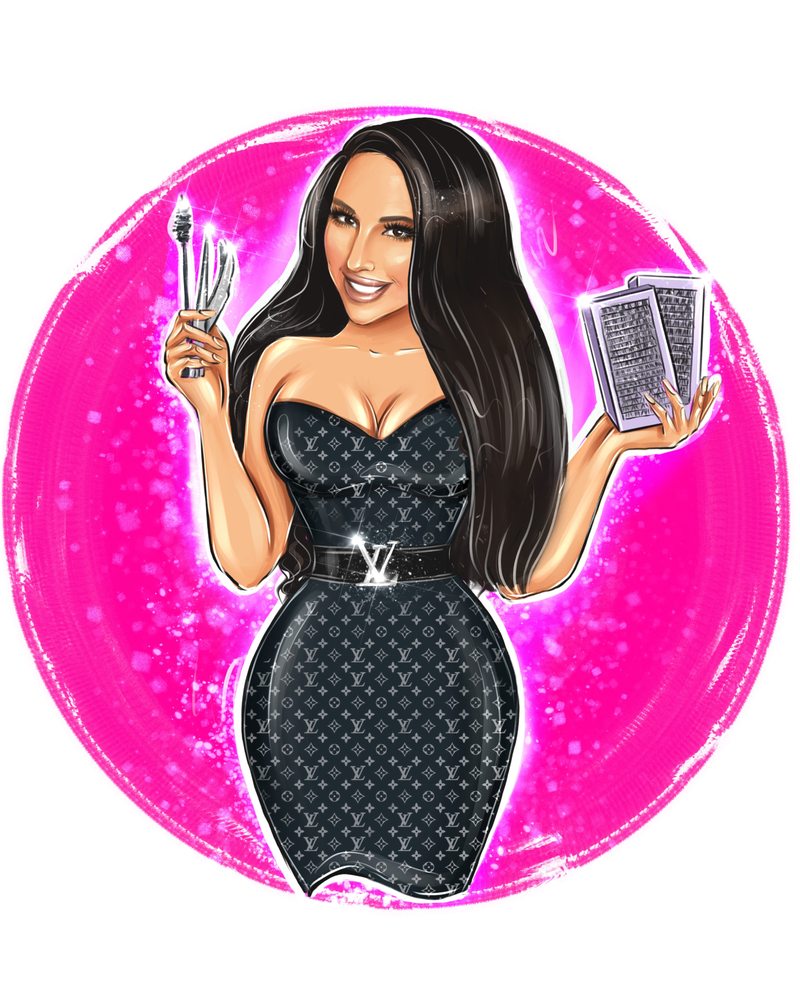 Lashes By Faith Cooper Logo