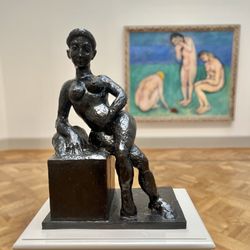 Saint Louis Art Museum - This lady