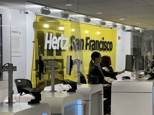 Hertz Car Rental - San Francisco - San Francisco International Airport (SFO) by null