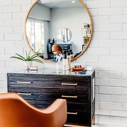 Reflection Salon - Individual stations for your comfort.