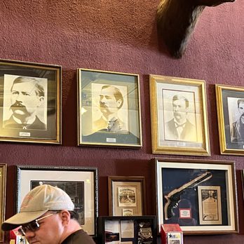 The Palace - Wyatt Earp and gang photos. - Bars Near Me - Prescott, Arizona The Palace - Wyatt Earp and gang photos. - Bars Near Me - Prescott, Arizona
