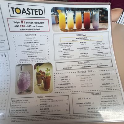 Menu photo 4 Toasted Del Mar San Diego, CA Menu photo 4 Toasted Del Mar San Diego, CA