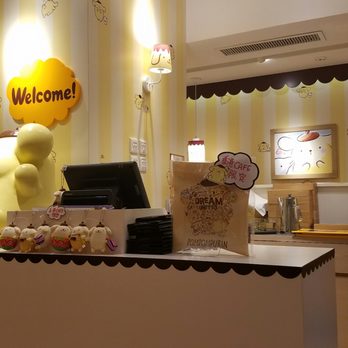 Pompompurin Cafe - Inside the restaurant - Japanese Near Me - Hong Kong, HK
