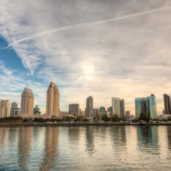 SAA International - San Diego skyline
