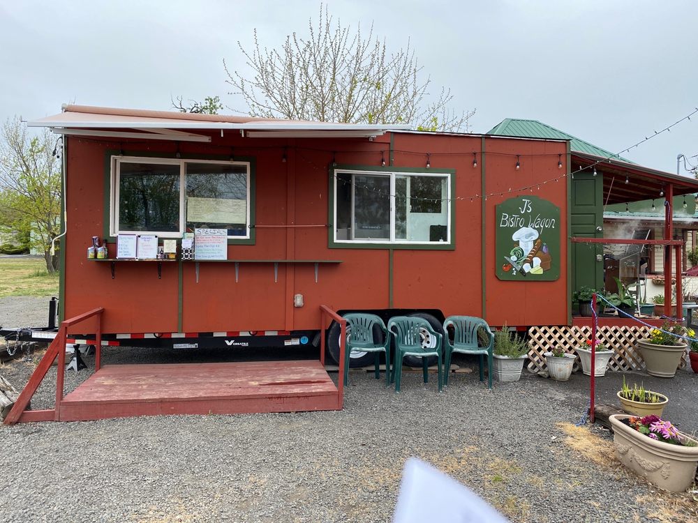 J’S BISTRO WAGON Food Trucks 26 Talent Ave, Talent, OR Restaurant