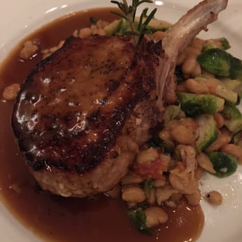 Bistro Cassis - Pork chop special - French Near Me - Huntington, New York Bistro Cassis - Pork chop special - French Near Me - Huntington, New York