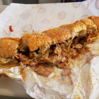 Jersey Mike's Subs - #42 Chipotle Chicken Cheese Steak. - Sandwiches Near Me - Oceanside, California Jersey Mike's Subs - #42 Chipotle Chicken Cheese Steak. - Sandwiches Near Me - Oceanside, California