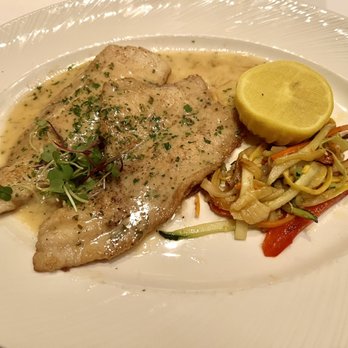 Café Pacific - Sole Meunière - exquisite! (09/14/22) - Seafood Near Me - Dallas, Texas