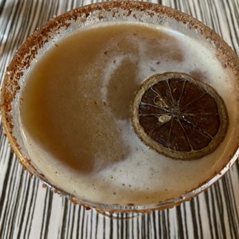 Baobab Lounge - Tamarind Martini - Lounges Near Me - Savannah, Georgia