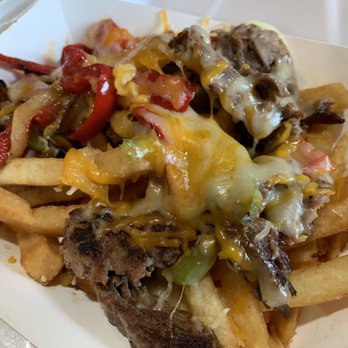 Murphy's Cafe 126 - Cheesesteak Over Fries - Cheesesteaks Near Me - Riverton, Utah