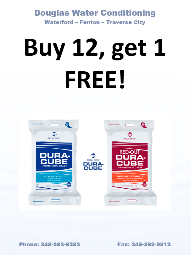 Slide of Douglas Water Conditioning