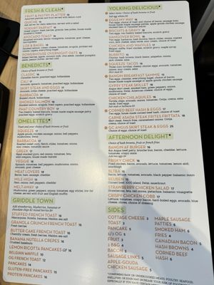 Menu photo 4 Morning Squeeze Scottsdale, AZ