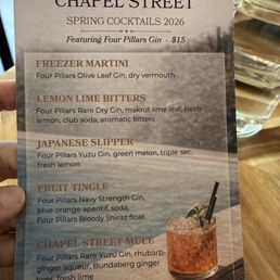 Drink specials May 2026