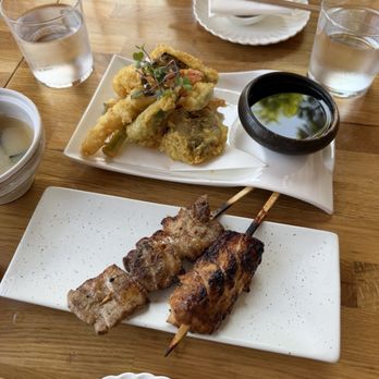 IZAKAYA OSEN - Shrimp tempura, pork belly, sea bass - Sushi Bars Near Me - Los Angeles, California