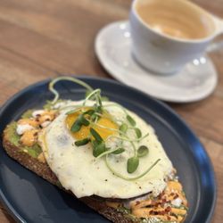 Craft Coffee House - Regina George Toast