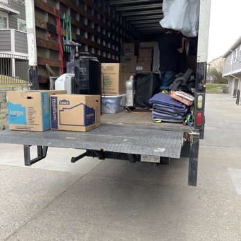 Discipled Movers - This is the first "FULL" truck. - Movers Near Me - Broomfield, Colorado