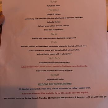 Grissini Restaurant - Italian Near Me - Englewood Cliffs, New Jersey
