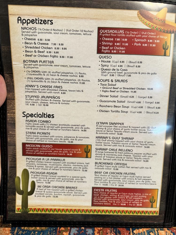 El Manna Tex-Mex Restaurant