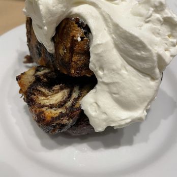 Oren's Hummus - Chocolate Babka IG: @rosyeatssj - Mediterranean Near Me - Cupertino, California Oren's Hummus - Chocolate Babka IG: @rosyeatssj - Mediterranean Near Me - Cupertino, California