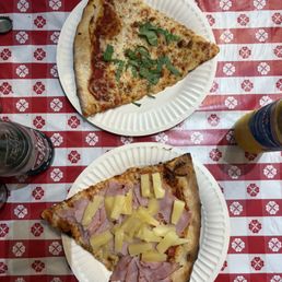 12. Hawaiian, 8. Margherita 12. Hawaiian, 8. Margherita