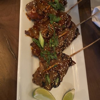 Seasons 52 - BBQ sticks - Seafood Near Me - Buford, Georgia