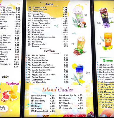 Menu photo 2 Boba Tea San Antonio, TX