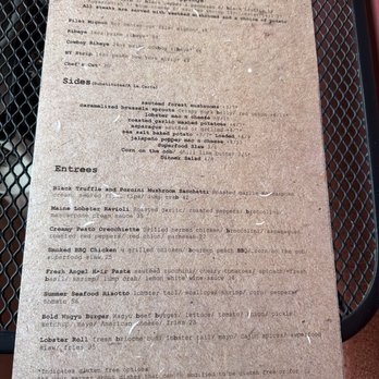 Bold American Fare - Menu August '25 - Steakhouses Near Me - Algonquin, Illinois