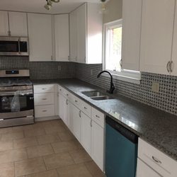 Nevins Home Improvement - Full kitchen Remodel in Saline, MI.