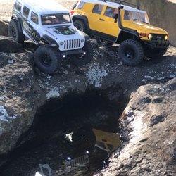 Hunter Park - Perfect place to play with RC crawlers in town!